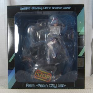 Starting Life in Another World Rem Neon City 1/7 Shibuya Scramble Figure SEALED