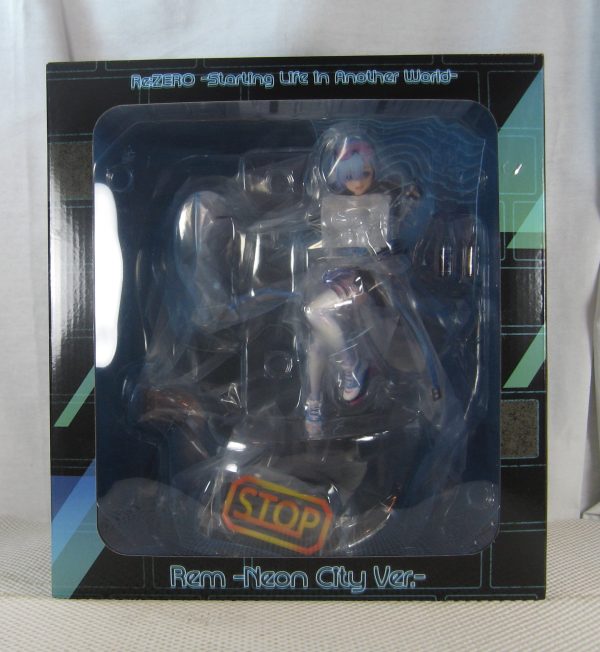 Starting Life in Another World Rem Neon City 1/7 Shibuya Scramble Figure SEALED - Image 6
