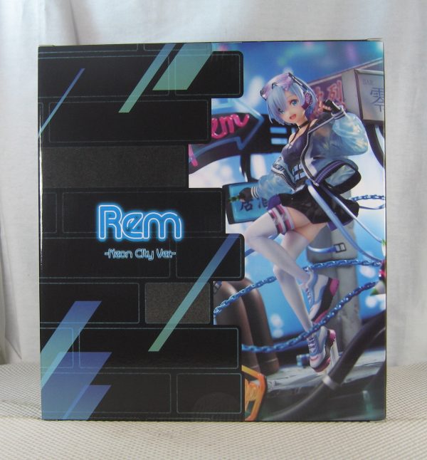 Starting Life in Another World Rem Neon City 1/7 Shibuya Scramble Figure SEALED - Image 8