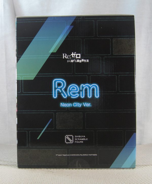 Starting Life in Another World Rem Neon City 1/7 Shibuya Scramble Figure SEALED - Image 9