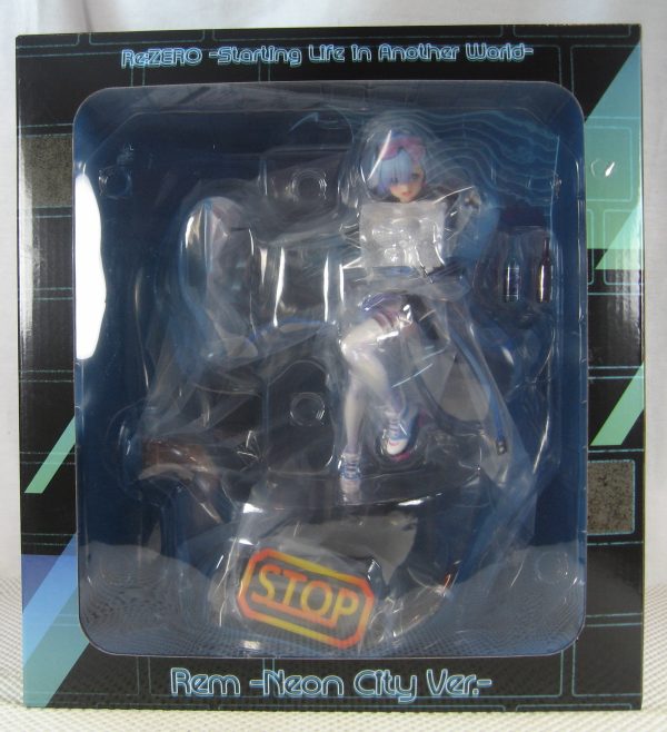 Starting Life in Another World Rem Neon City 1/7 Shibuya Scramble Figure SEALED - Image 12