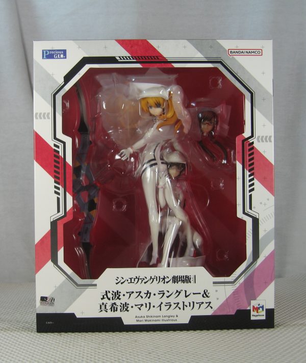 Evangelion Thrice Upon a Time Asuka Langley & Mari Makinami Figure MegaHouse NEW - Image 5