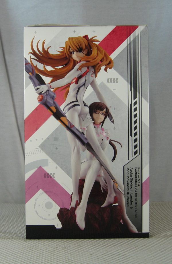 Evangelion Thrice Upon a Time Asuka Langley & Mari Makinami Figure MegaHouse NEW - Image 6