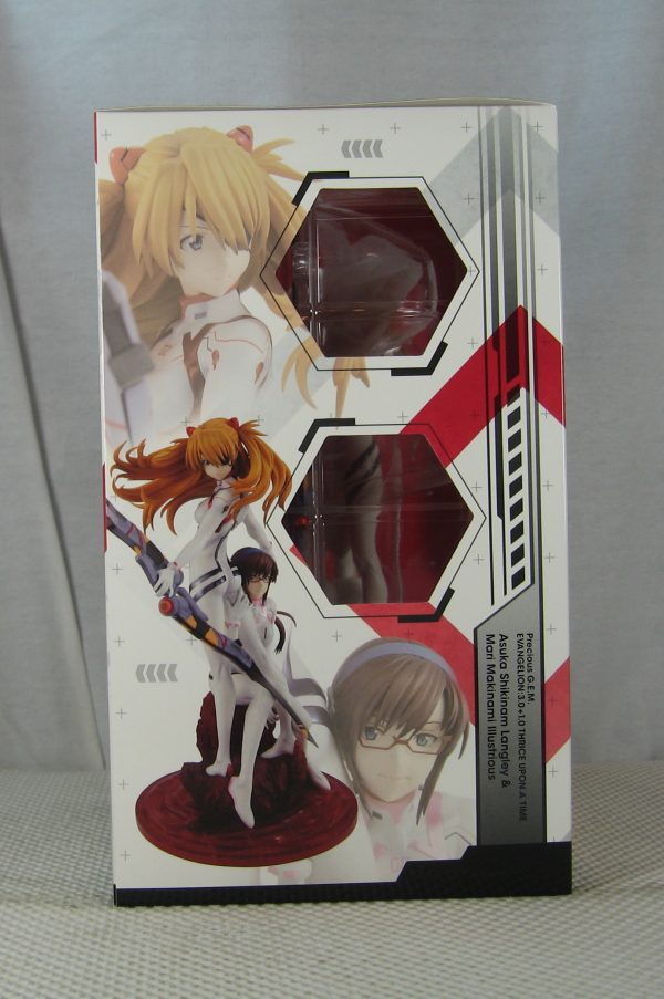Evangelion Thrice Upon a Time Asuka Langley & Mari Makinami Figure MegaHouse NEW - Image 8