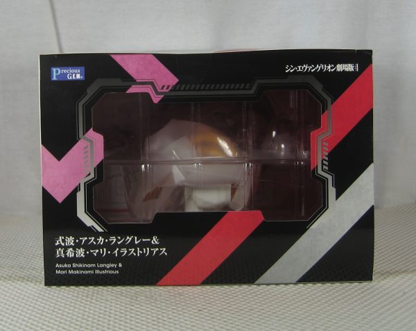Evangelion Thrice Upon a Time Asuka Langley & Mari Makinami Figure MegaHouse NEW - Image 9