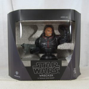 Star Wars Clone Wars Wrecker 1/7 Bust Diamond Select NEW SEALED