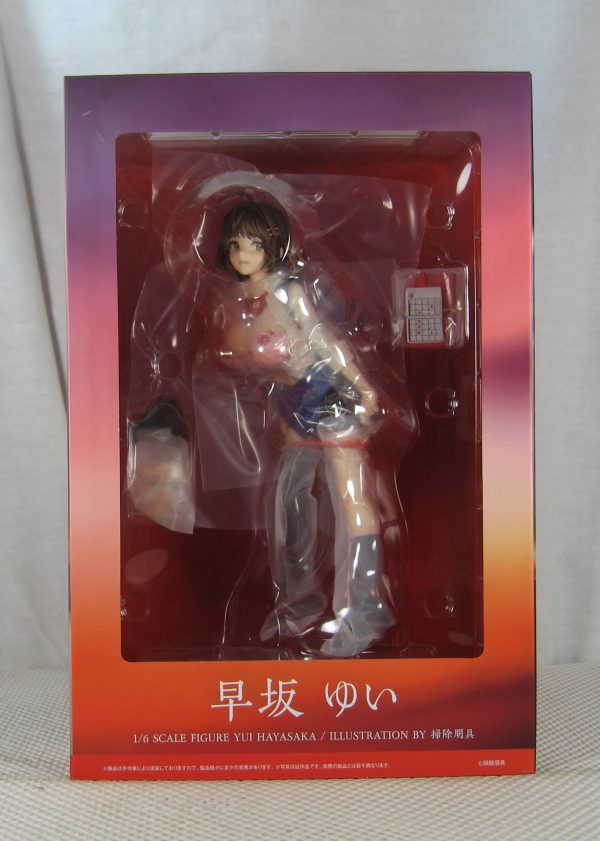 Pink Charm Yui Hayasaka 1/6 Figure Hougu Souji NEW SEALED - Image 3