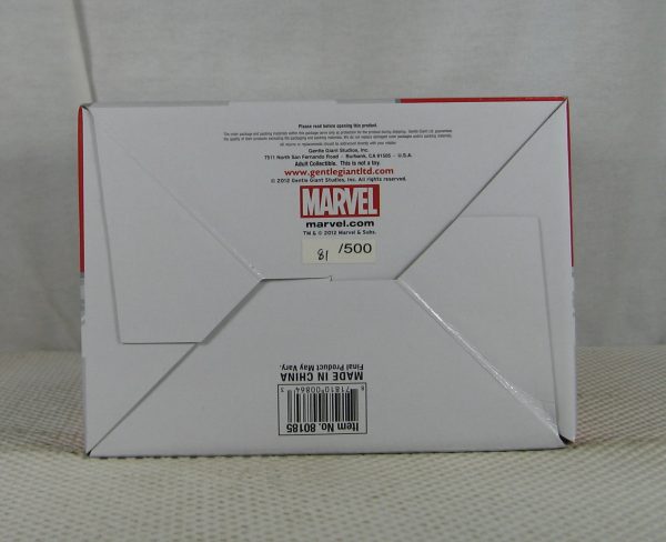 Red Skull Mini Bust 081/500 Gentle Giant Captain America Marvel NEW SEALED - Image 8