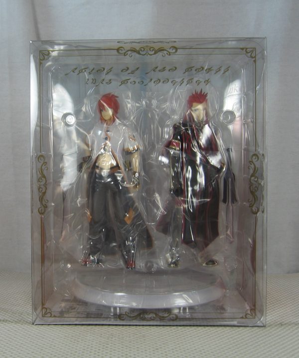 Tales of the Abyss Luke and Asch Meaning of Birth 1/8 Figure 2-Pack Set SEALED - Image 6