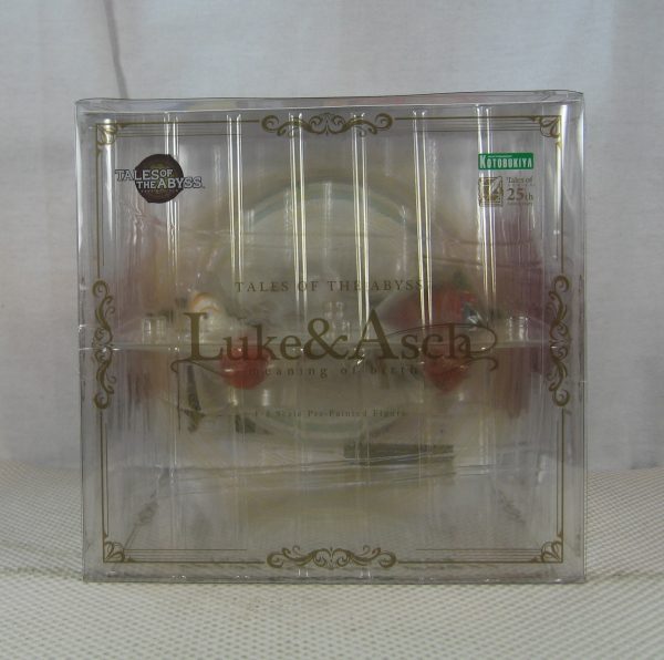 Tales of the Abyss Luke and Asch Meaning of Birth 1/8 Figure 2-Pack Set SEALED - Image 11