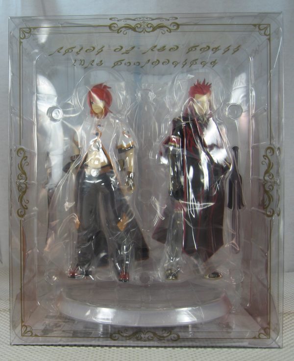 Tales of the Abyss Luke and Asch Meaning of Birth 1/8 Figure 2-Pack Set SEALED - Image 13