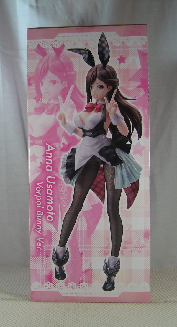 FREEing Alice Gear Aegis Anna Usamoto 1/4 Vorpal Bunny Figure NEW SEALED - Image 5
