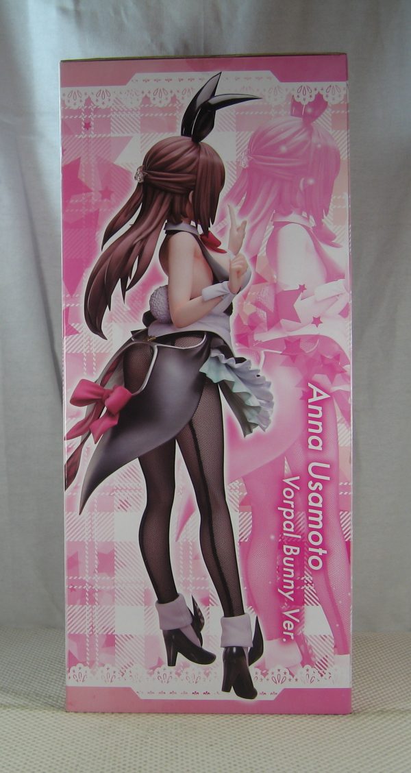 FREEing Alice Gear Aegis Anna Usamoto 1/4 Vorpal Bunny Figure NEW SEALED - Image 7