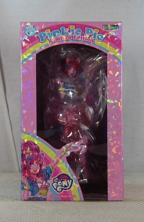 Kotobukiya My Little Pony Pinkie Pie 1/7 Limited Bishoujo Statue NEW SEALED - Image 4