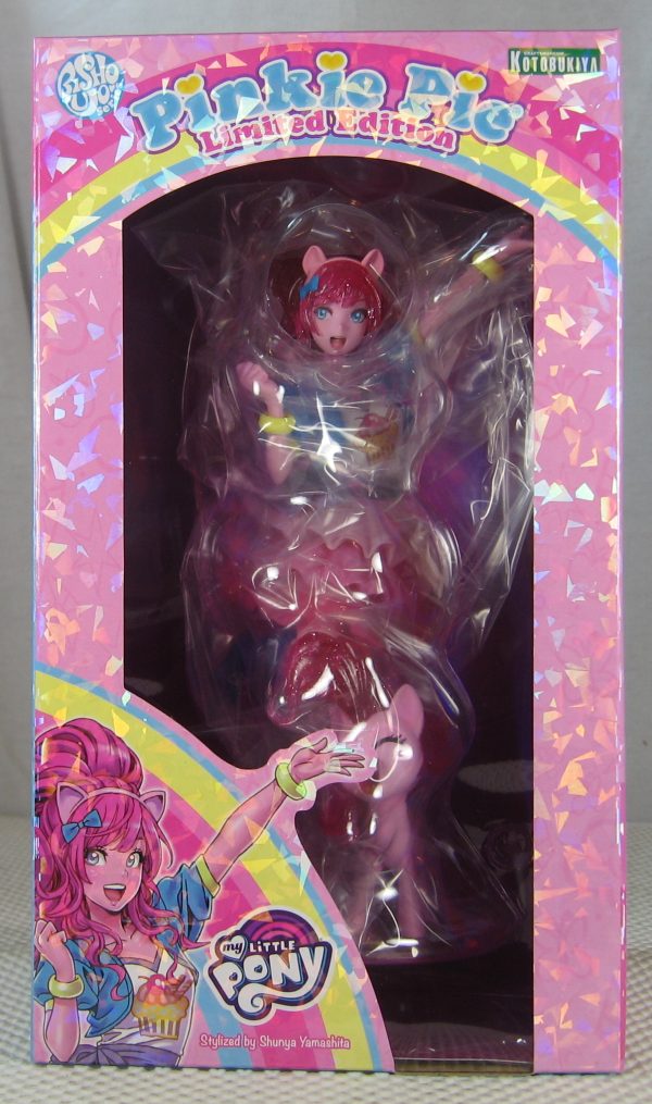 Kotobukiya My Little Pony Pinkie Pie 1/7 Limited Bishoujo Statue NEW SEALED - Image 10