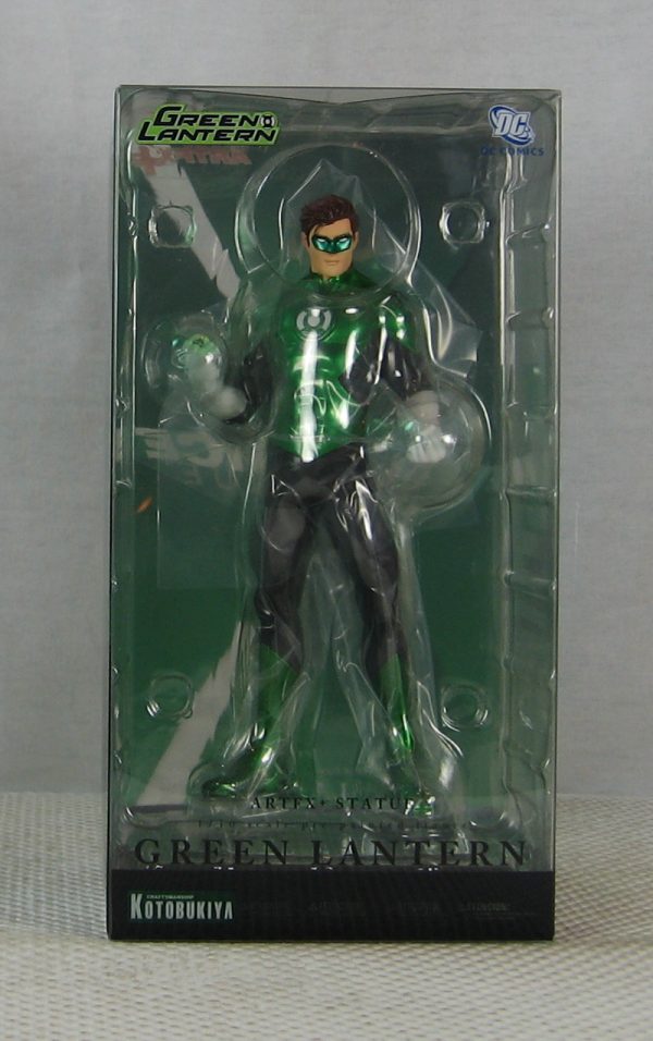 Kotobukiya Green Lantern ArtFX+ 1/10 Statue New 52 Batman DC Comic NEW SEALED - Image 4