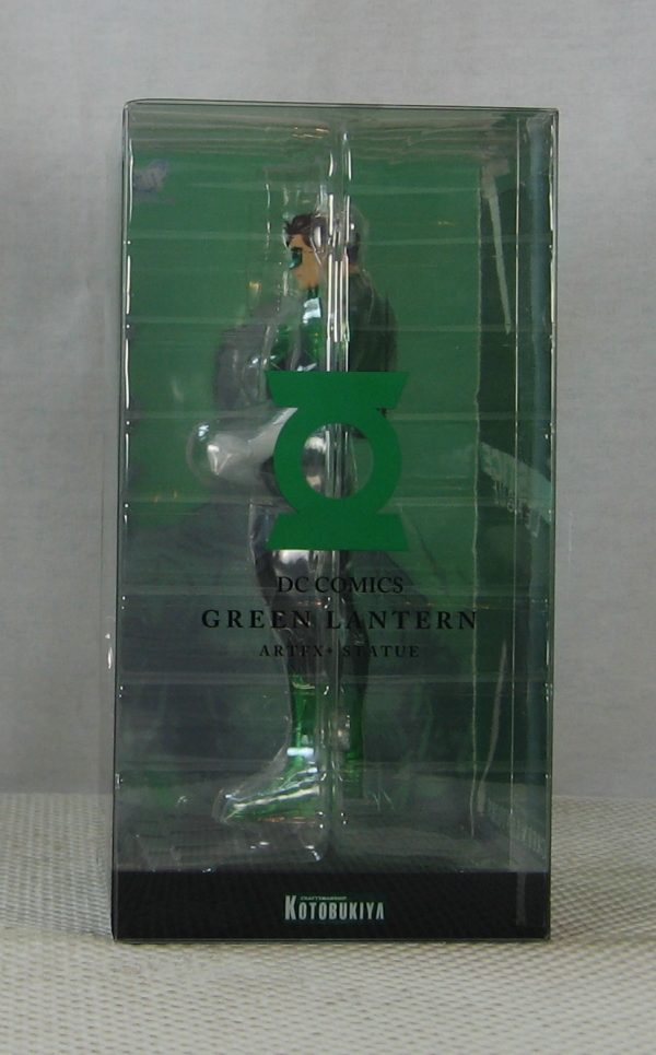Kotobukiya Green Lantern ArtFX+ 1/10 Statue New 52 Batman DC Comic NEW SEALED - Image 5