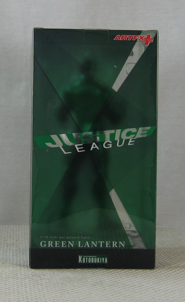 Kotobukiya Green Lantern ArtFX+ 1/10 Statue New 52 Batman DC Comic NEW SEALED - Image 6