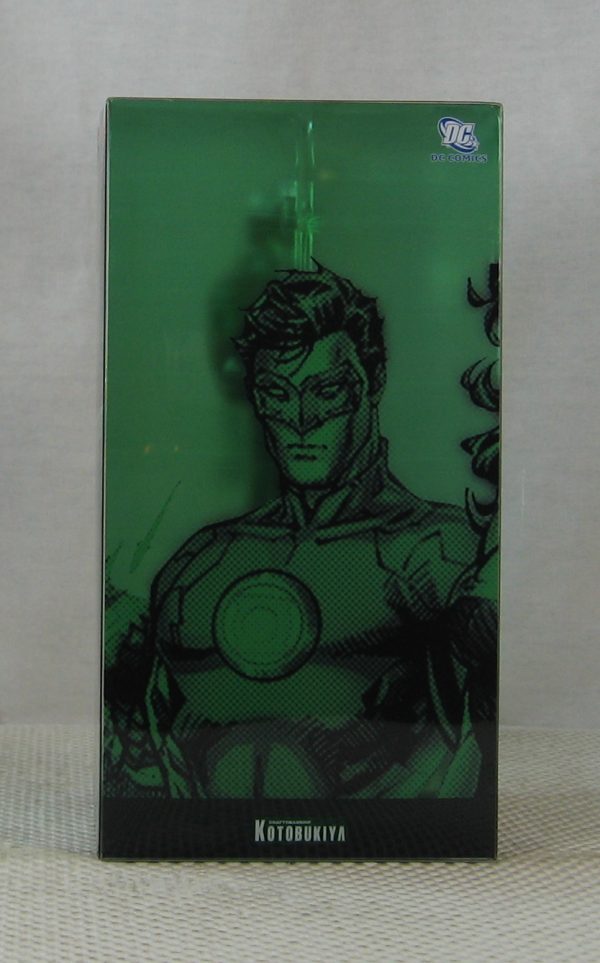 Kotobukiya Green Lantern ArtFX+ 1/10 Statue New 52 Batman DC Comic NEW SEALED - Image 7