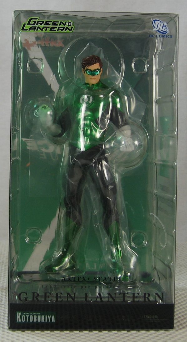 Kotobukiya Green Lantern ArtFX+ 1/10 Statue New 52 Batman DC Comic NEW SEALED - Image 10