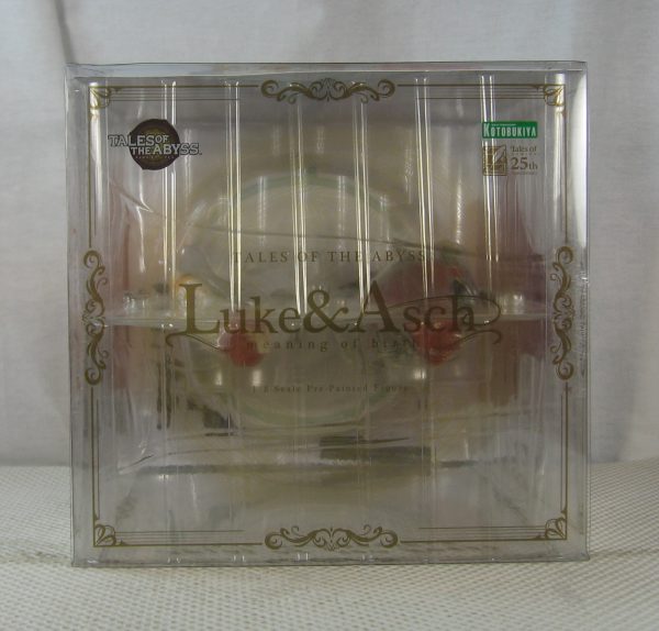 Tales of the Abyss Luke and Asch Meaning of Birth 1/8 Figure 2-Pack Set SEALED - Image 10