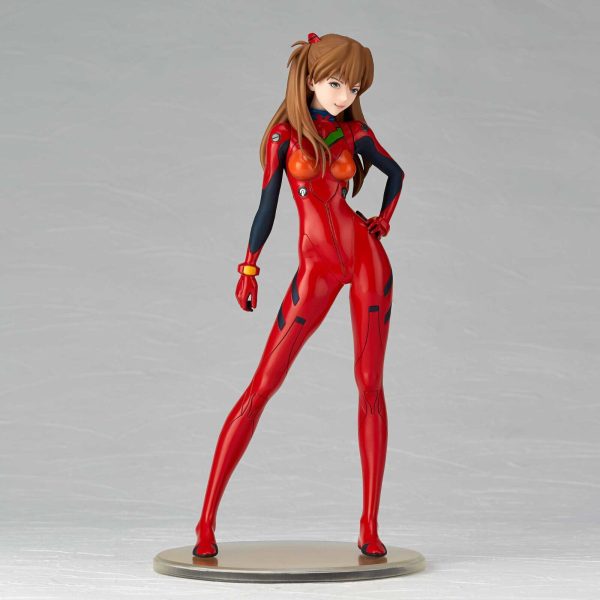 Kaiyodo Evagirls Hayashi Hiroki Figure Collection Set Asuka Rei Mari NEW SEALED - Image 2
