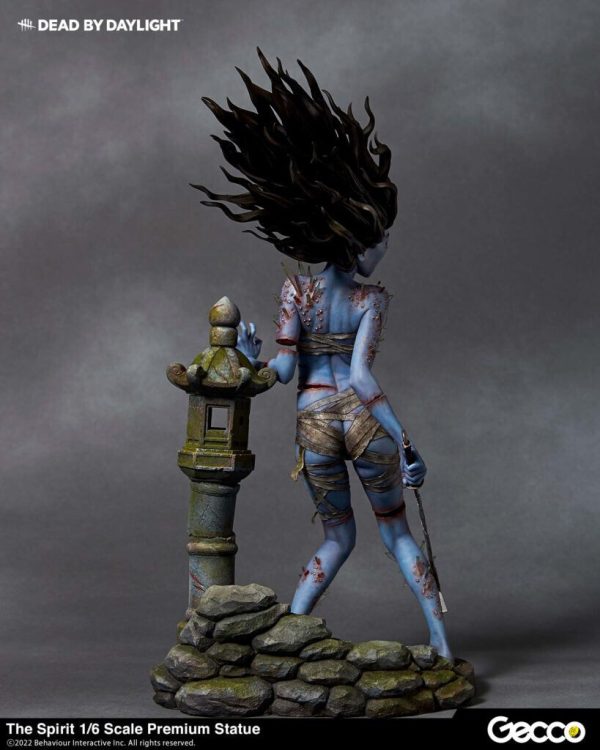 Dead by Daylight The Spirit 1/6 PVC Statue Gecco NEW SEALED - Image 2