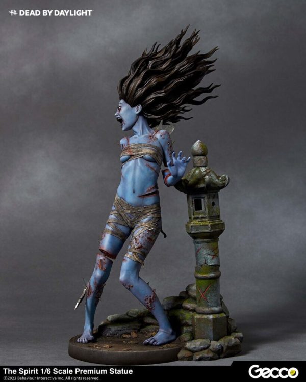 Dead by Daylight The Spirit 1/6 PVC Statue Gecco NEW SEALED - Image 3