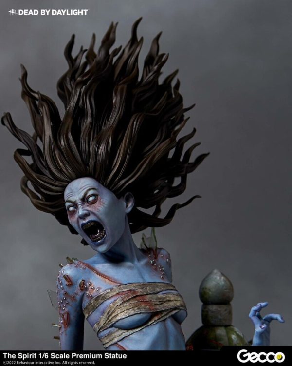 Dead by Daylight The Spirit 1/6 PVC Statue Gecco NEW SEALED - Image 4