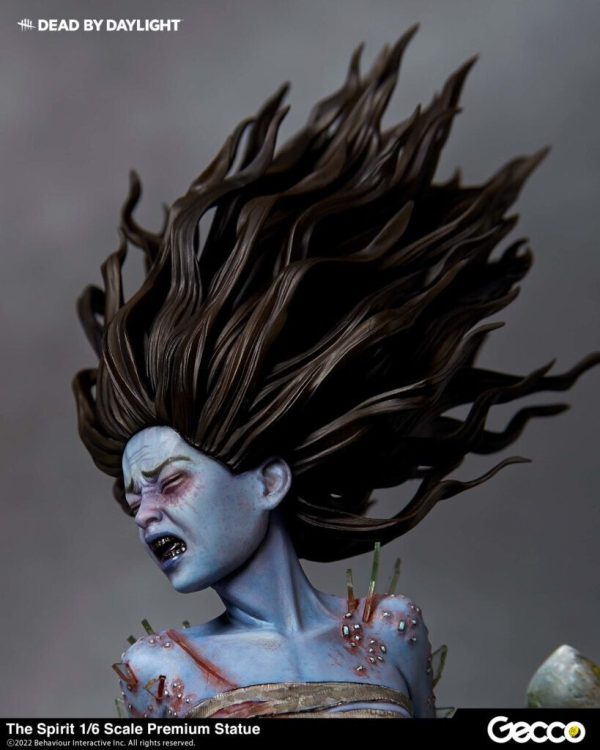 Dead by Daylight The Spirit 1/6 PVC Statue Gecco NEW SEALED - Image 5