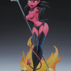 Devil Girl Statue 066/750 Shane Glines Sideshow Collectibles NEW SEALED