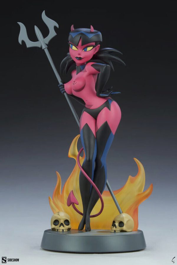 Devil Girl Statue 066/750 Shane Glines Sideshow Collectibles NEW SEALED