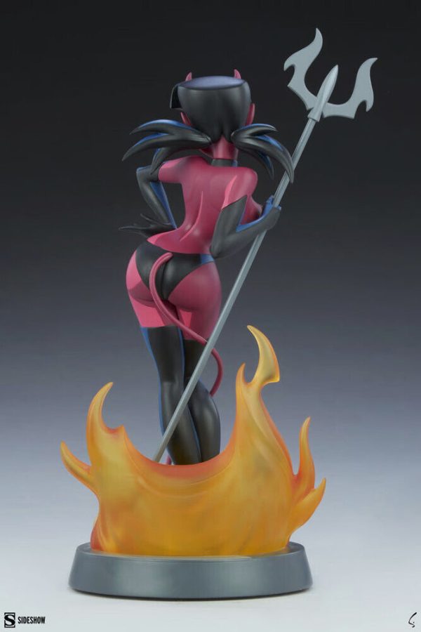 Devil Girl Statue 066/750 Shane Glines Sideshow Collectibles NEW SEALED - Image 2