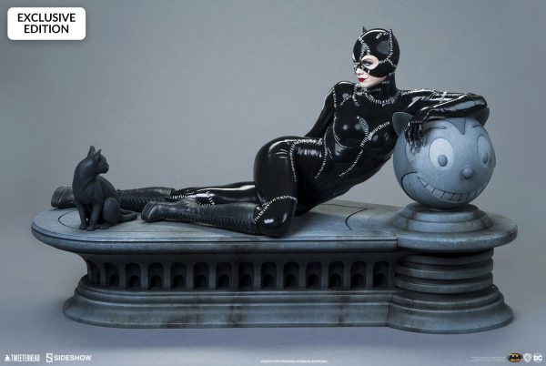 Tweeterhead Catwoman Exclusive Maquette 1465/2500 Michelle Pfeiffer NEW SEALED