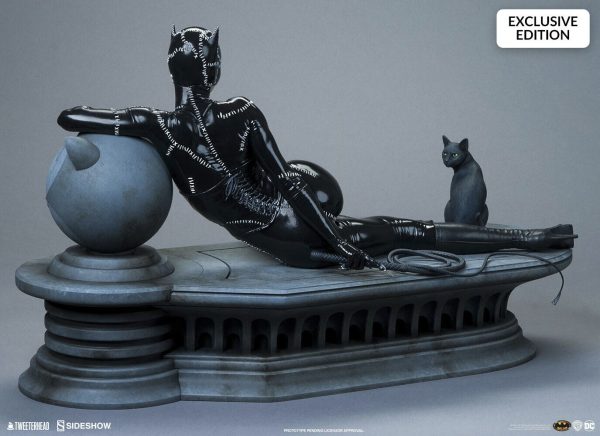 Tweeterhead Catwoman Exclusive Maquette 1465/2500 Michelle Pfeiffer NEW SEALED - Image 2