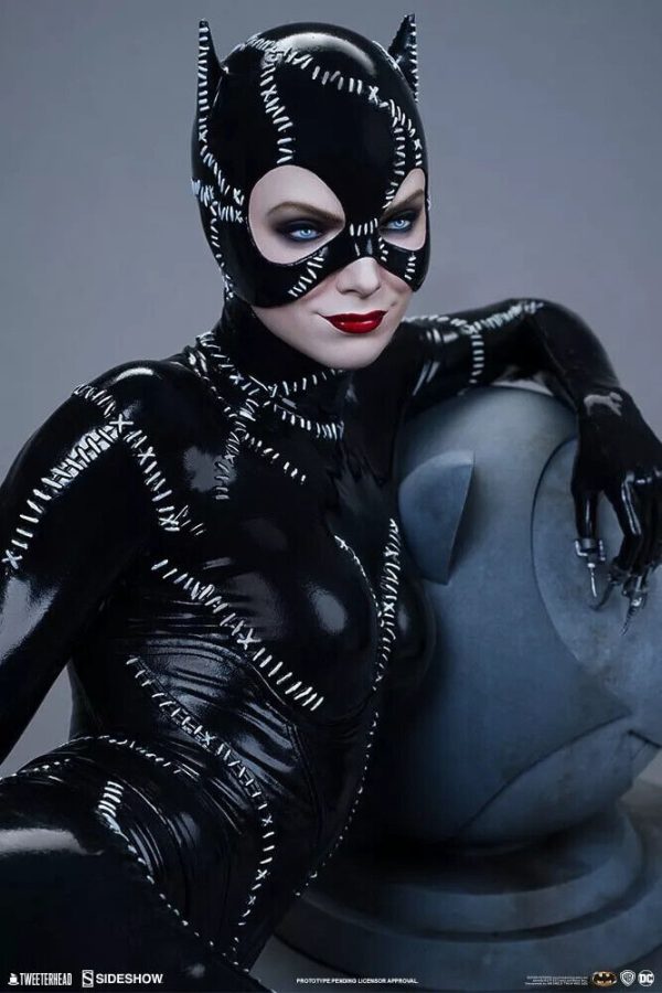 Tweeterhead Catwoman Exclusive Maquette 1465/2500 Michelle Pfeiffer NEW SEALED - Image 4