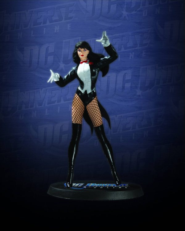 Zatanna Statue 925/4000 DC Universe Online Jim Lee DC Direct SEALED