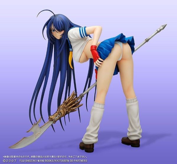 Ikki Tousen Dragon Destiny Kanu Unchou Dragon Sword Version 2 Figure Griffon NEW