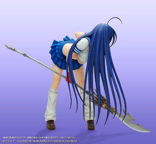 Ikki Tousen Dragon Destiny Kanu Unchou Dragon Sword Version 2 Figure Griffon NEW - Image 2