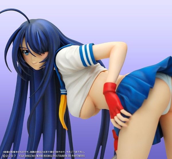 Ikki Tousen Dragon Destiny Kanu Unchou Dragon Sword Version 2 Figure Griffon NEW - Image 3