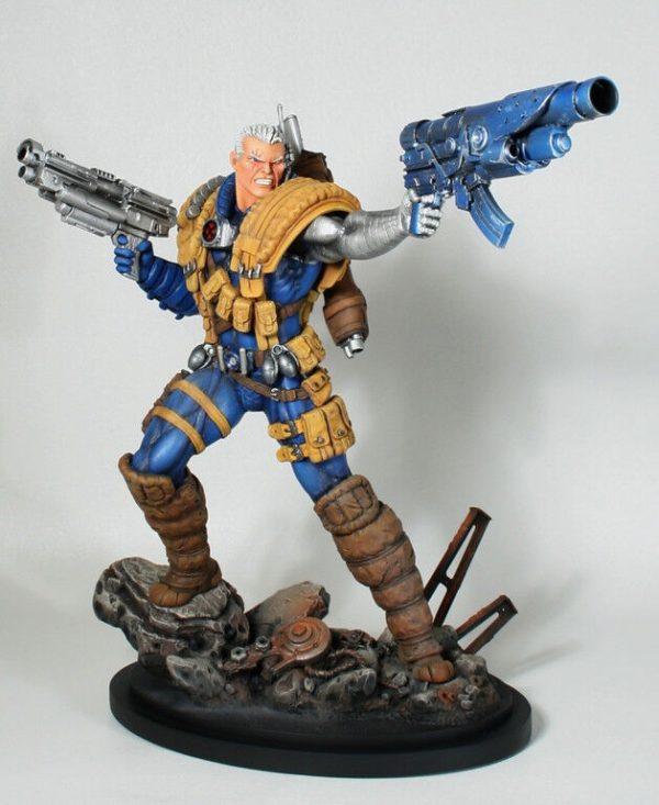 Cable Classic Statue 582/700 Bowen Designs X-Force Deadpool BRAND NEW