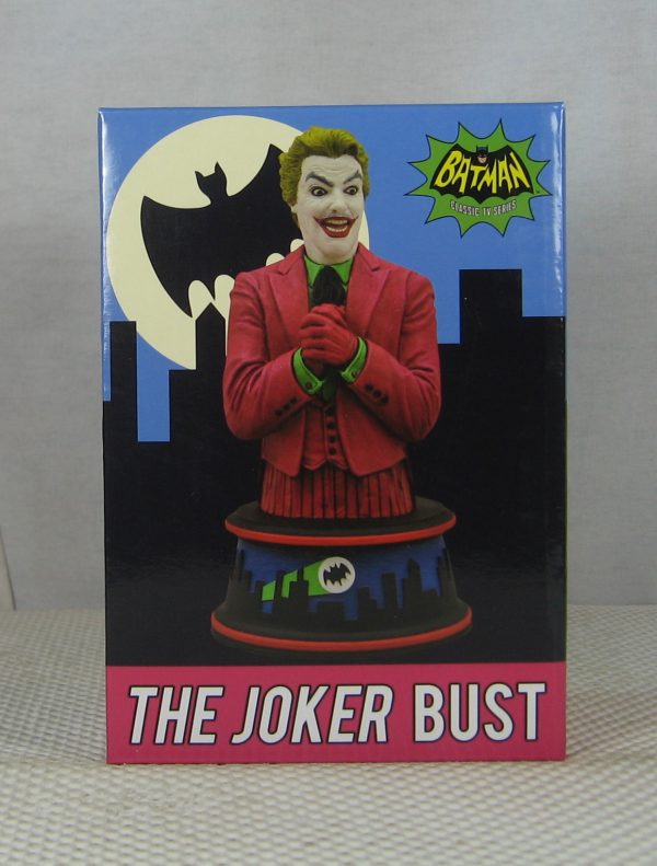Joker Classic 1966 Batman TV Show Bust 1160/3000 Cesar Romero Diamond Select NEW - Image 2