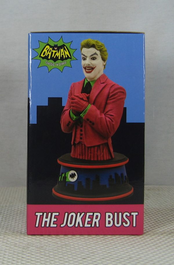 Joker Classic 1966 Batman TV Show Bust 1160/3000 Cesar Romero Diamond Select NEW - Image 5