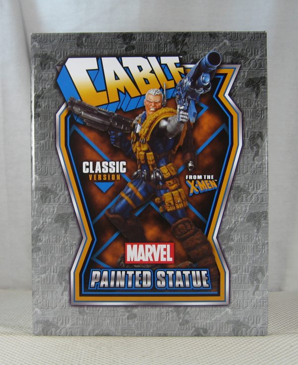 Cable Classic Statue 582/700 Bowen Designs X-Force Deadpool BRAND NEW - Image 2