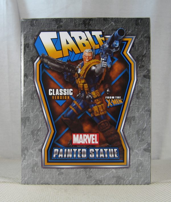 Cable Classic Statue 582/700 Bowen Designs X-Force Deadpool BRAND NEW - Image 4