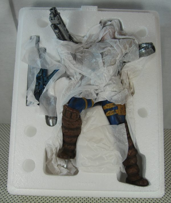Cable Classic Statue 582/700 Bowen Designs X-Force Deadpool BRAND NEW - Image 11