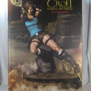 Tomb Raider Lara Croft Temple of Osiris Exclusive Statue 06/500 Gaming Heads NEW