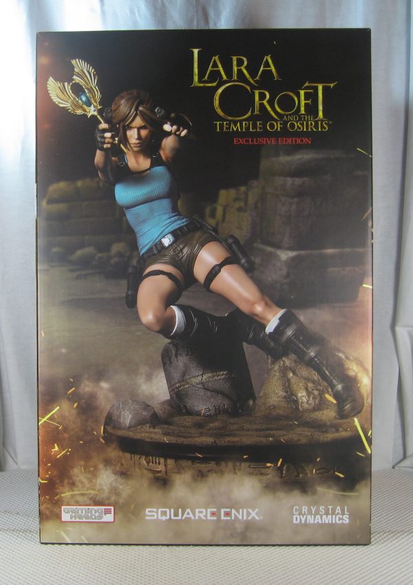 Tomb Raider Lara Croft Temple of Osiris Exclusive Statue 06/500 Gaming Heads NEW - Image 6