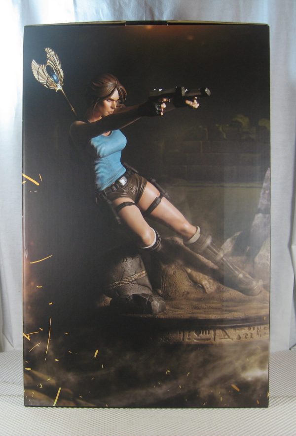 Tomb Raider Lara Croft Temple of Osiris Exclusive Statue 06/500 Gaming Heads NEW - Image 8