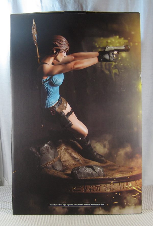 Tomb Raider Lara Croft Temple of Osiris Exclusive Statue 06/500 Gaming Heads NEW - Image 11